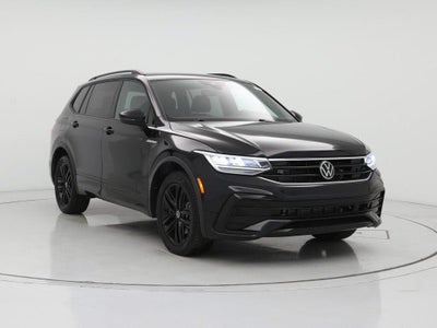 2022 Volkswagen Tiguan SE R-LINE Black 4DR SUV