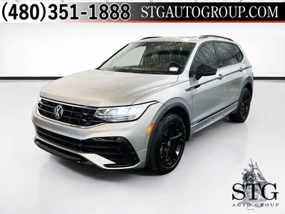 Photo of a 2023 Volkswagen Tiguan SE R-LINE Black 4DR SUV for sale