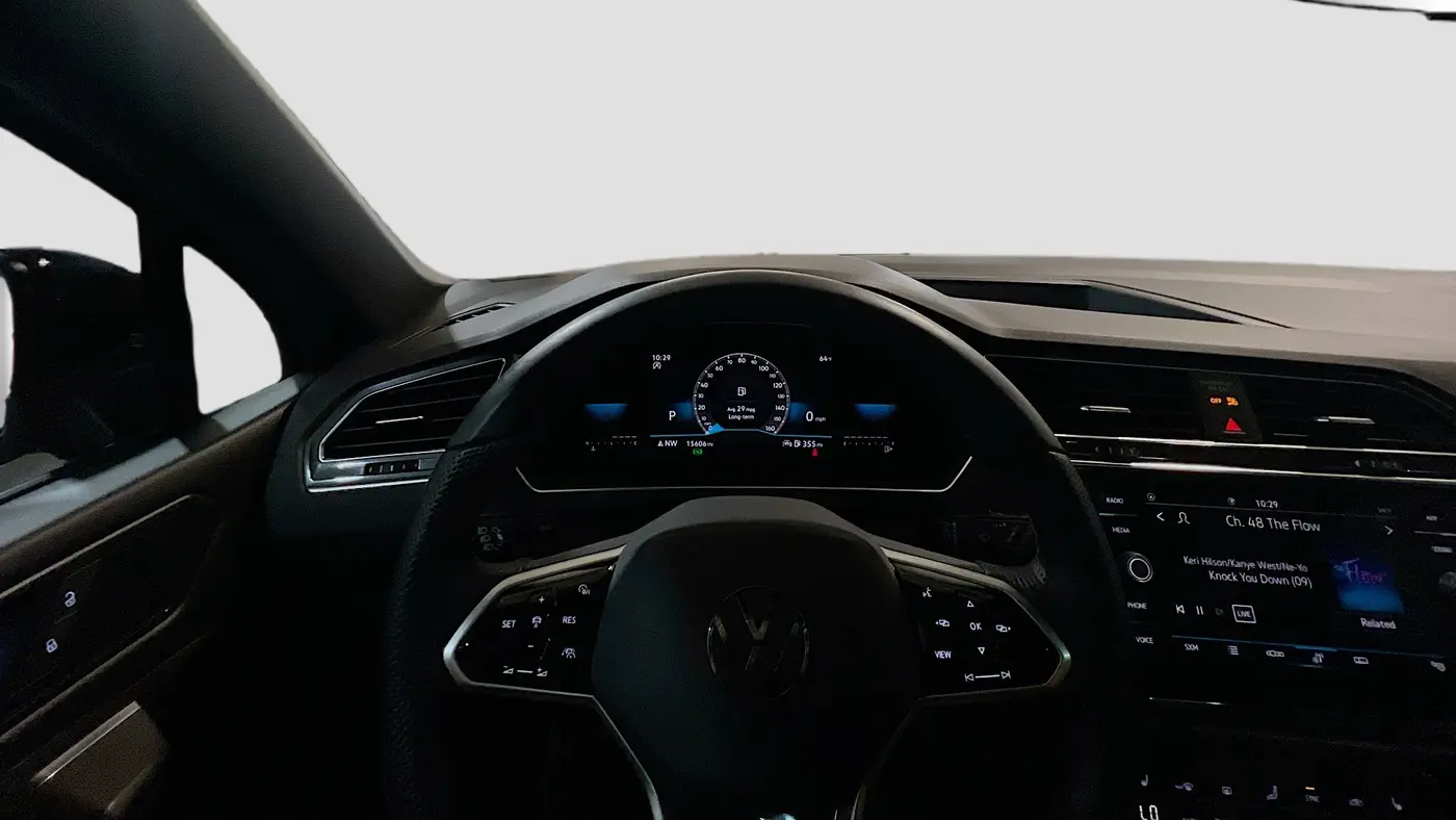2023 Volkswagen Tiguan SE R-Line Black