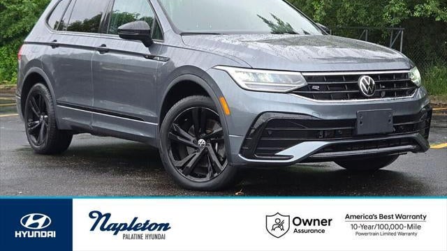 Preowned 2023 Volkswagen Tiguan SE R-Line Black for Sale