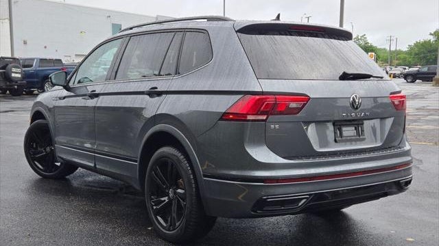 2023 Volkswagen Tiguan SE R-Line Black