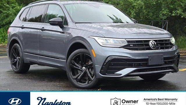 Preowned 2023 Volkswagen Tiguan SE R-Line Black for Sale