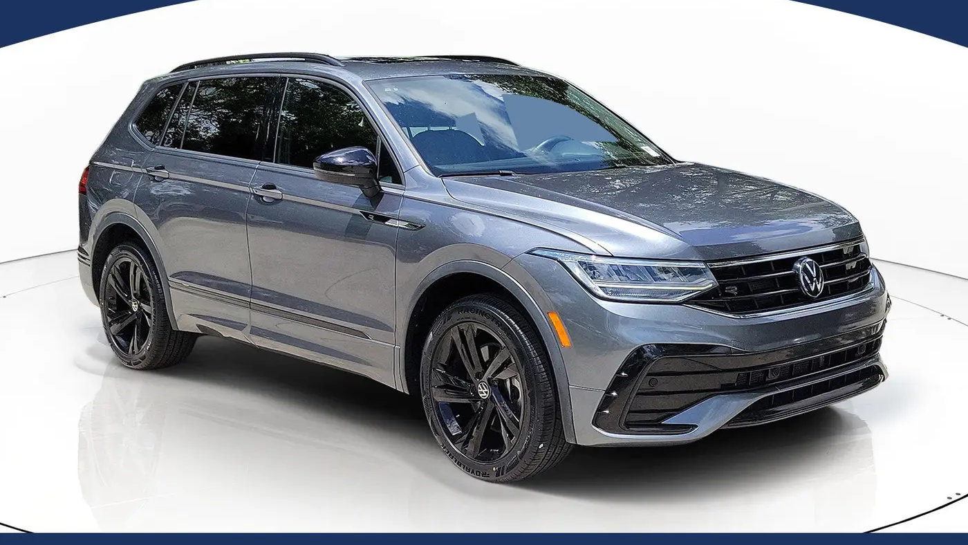 Preowned 2023 Volkswagen Tiguan SE R-Line Black for Sale