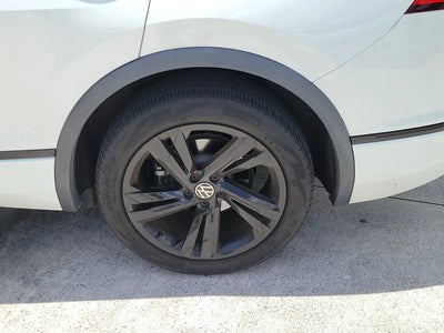 Photo of a 2023 Volkswagen Tiguan SE R-LINE Black 4DR SUV for sale