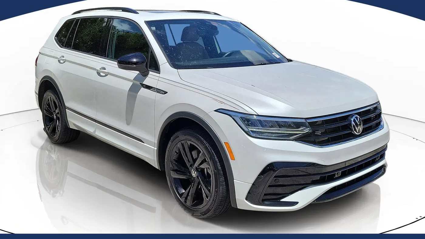 Preowned 2023 Volkswagen Tiguan SE R-Line Black for Sale