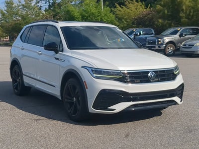 Photo of a 2023 Volkswagen Tiguan SE R-LINE Black 4DR SUV for sale