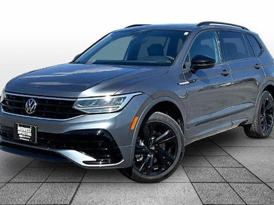 2024 Volkswagen Tiguan SE R-LINE Black 4DR SUV