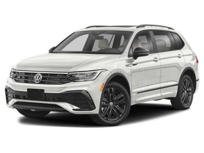 Photo of a 2022 Volkswagen Tiguan SE R-LINE Black 4DR SUV for sale