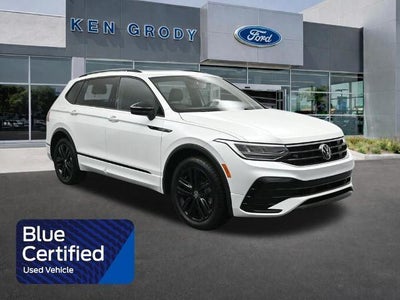 2022 Volkswagen Tiguan SE R-LINE Black 4DR SUV