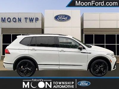 2023 Volkswagen Tiguan SE R-LINE Black 4DR SUV