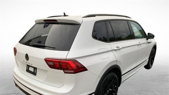 2023 Volkswagen Tiguan SE R-Line Black