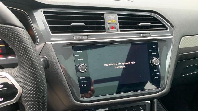 2023 Volkswagen Tiguan SE R-Line Black