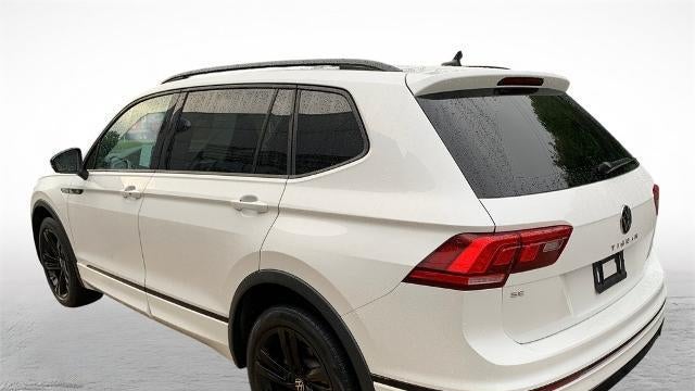2023 Volkswagen Tiguan SE R-Line Black