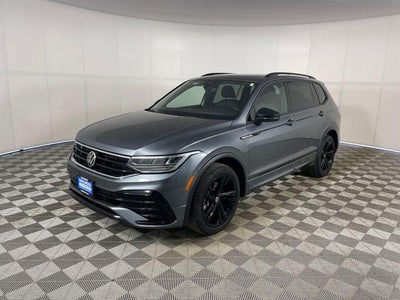 Photo of a 2023 Volkswagen Tiguan SE R-LINE Black 4DR SUV for sale