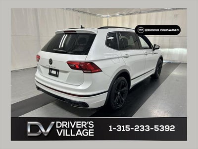 Photo of a 2023 Volkswagen Tiguan SE R-LINE Black 4DR SUV for sale