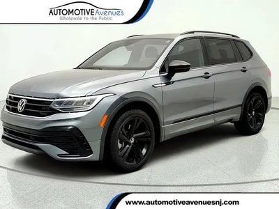 2023 Volkswagen Tiguan SE R-LINE Black 4DR SUV
