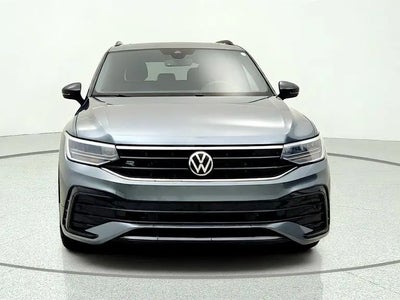 Photo of a 2023 Volkswagen Tiguan SE R-LINE Black 4DR SUV for sale
