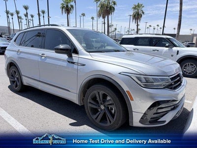 Photo of a 2023 Volkswagen Tiguan SE R-LINE Black 4DR SUV for sale