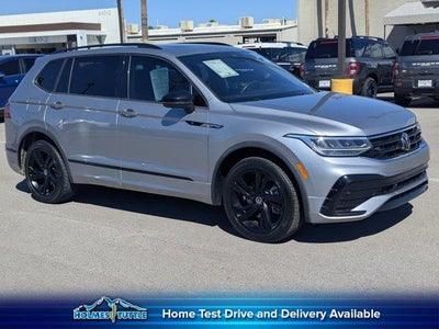 2023 Volkswagen Tiguan SE R-LINE Black 4DR SUV