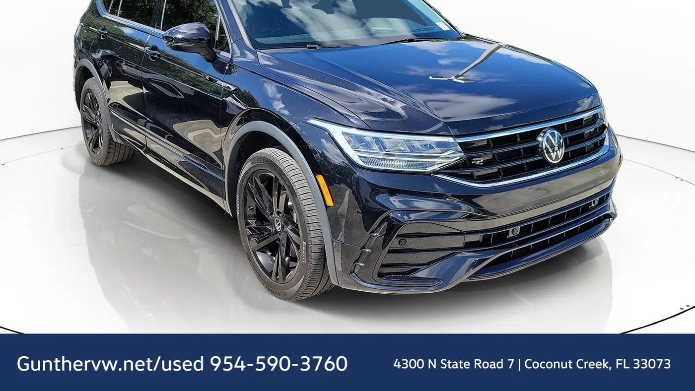Preowned 2024 Volkswagen Tiguan SE R-Line Black for Sale