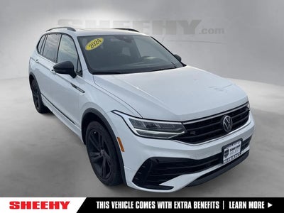 2024 Volkswagen Tiguan SE R-LINE Black 4DR SUV