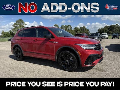 2024 Volkswagen Tiguan SE R-LINE Black 4DR SUV