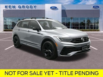 Photo of a 2023 Volkswagen Tiguan SE R-LINE Black 4DR SUV for sale