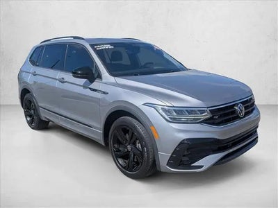 Photo of a 2023 Volkswagen Tiguan SE R-LINE Black 4DR SUV for sale