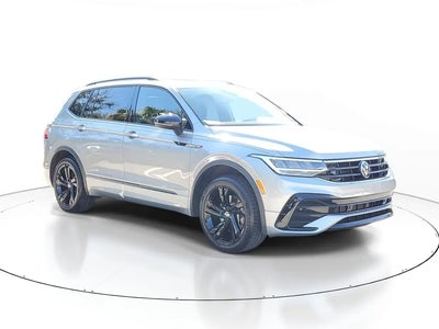 Photo of a 2023 Volkswagen Tiguan SE R-LINE Black 4DR SUV for sale