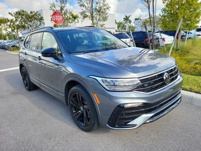 2023 Volkswagen Tiguan SE R-LINE Black 4DR SUV