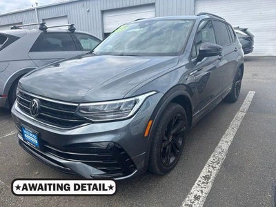 Photo of a 2023 Volkswagen Tiguan SE R-LINE Black 4DR SUV for sale