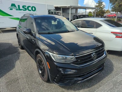 2024 Volkswagen Tiguan SE R-LINE Black 4DR SUV