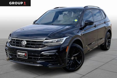 Photo of a 2024 Volkswagen Tiguan SE R-LINE Black 4DR SUV for sale