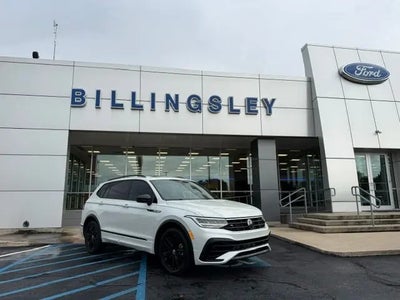 2022 Volkswagen Tiguan SE R-LINE Black 4DR SUV