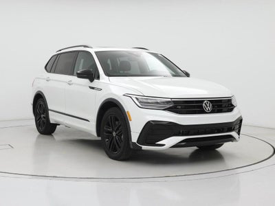 Photo of a 2022 Volkswagen Tiguan SE R-LINE Black 4DR SUV for sale