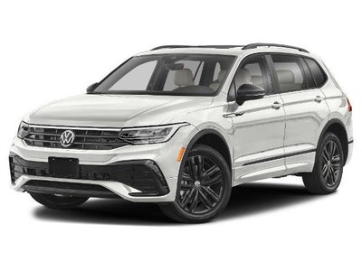 Photo of a 2023 Volkswagen Tiguan SE R-LINE Black 4DR SUV for sale
