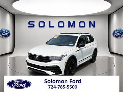 2023 Volkswagen Tiguan SE R-LINE Black 4DR SUV