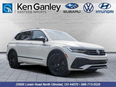 Photo of a 2023 Volkswagen Tiguan SE R-LINE Black 4DR SUV for sale
