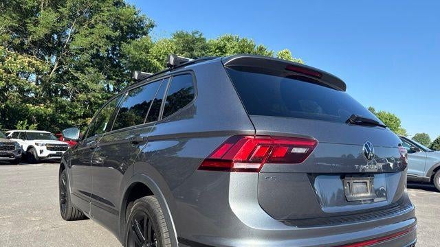 2024 Volkswagen Tiguan SE R-Line Black