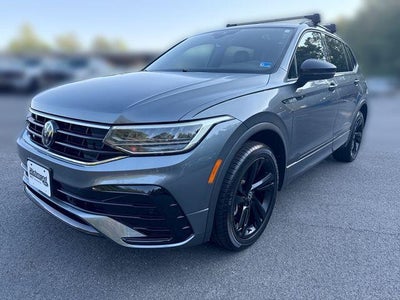2024 Volkswagen Tiguan SE R-LINE Black 4DR SUV