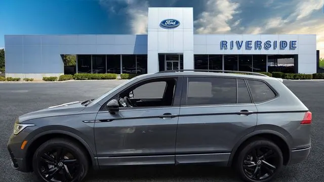 2024 Volkswagen Tiguan SE R-Line Black