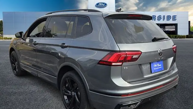 2024 Volkswagen Tiguan SE R-Line Black