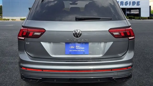 2024 Volkswagen Tiguan SE R-Line Black