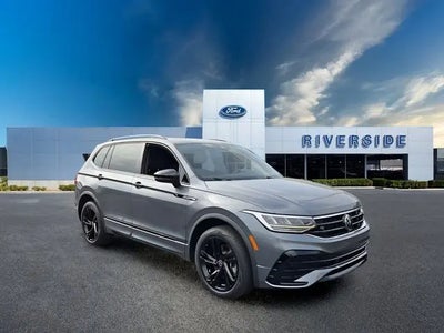 Photo of a 2024 Volkswagen Tiguan SE R-LINE Black 4DR SUV for sale