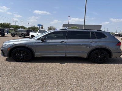 Photo of a 2024 Volkswagen Tiguan SE R-LINE Black 4DR SUV for sale