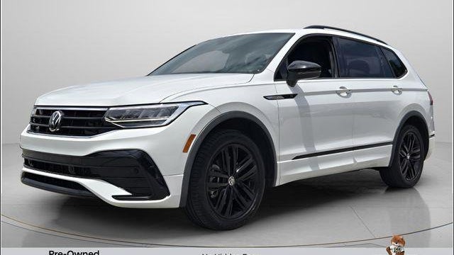 Preowned 2022 Volkswagen Tiguan SE R-Line Black for Sale