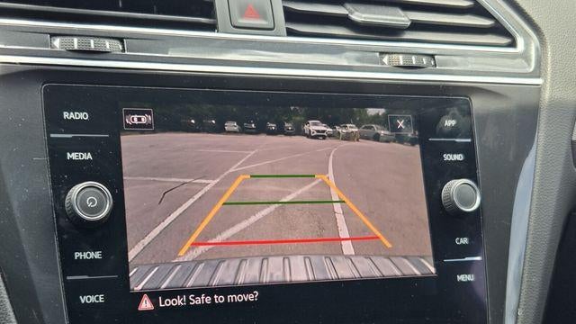 2022 Volkswagen Tiguan SE R-Line Black