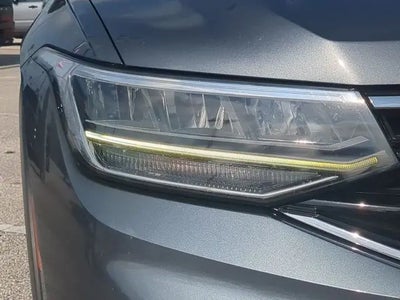 Photo of a 2022 Volkswagen Tiguan SE R-LINE Black 4DR SUV for sale