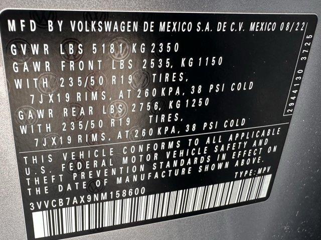 2022 Volkswagen Tiguan - $18,670