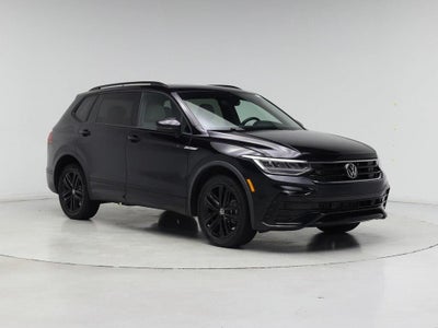 Photo of a 2022 Volkswagen Tiguan SE R-LINE Black 4DR SUV for sale